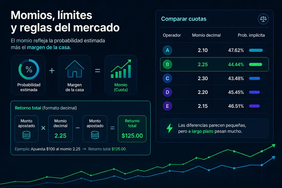 Momios, límites y reglas del mercado