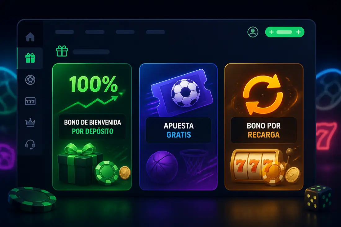 Bonos de bienvenida y promociones continuas México