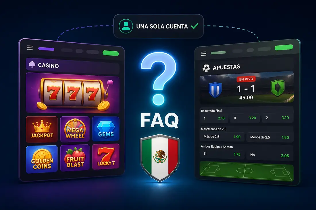 Preguntas frecuentes casino, bonos y pagos México