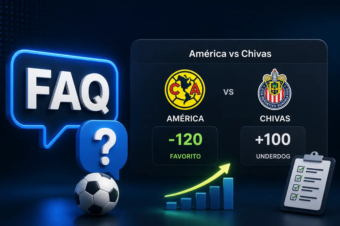 Cuotas americanas clásico América vs Chivas