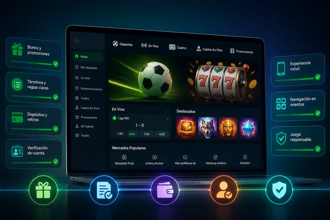 reseñas de casinos y apuestas en México